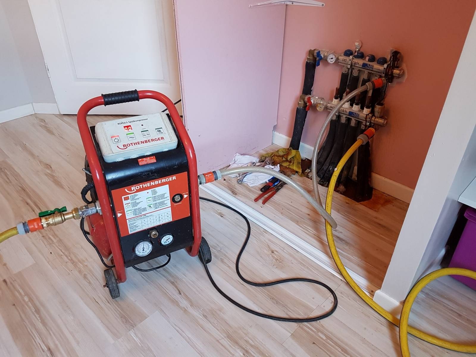 Üsküdar Acıbadem viessmann Petek Temizliği